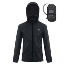 Водоустойчиво Яке Mac in a Sac Origin 2, Наситено Черно, Мъжко/Универсално
